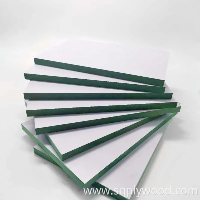 18mm Laminated/Raw/Slot/UV/Hmr/Veneer/Melamine MDF for Furniture